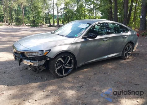 2022 Honda Accord Sport z USA, uszkodzony, nr VIN 1HGCV1F31NA114064